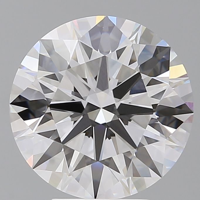 5.10 Carat E-VVS2 Round Lab Diamond