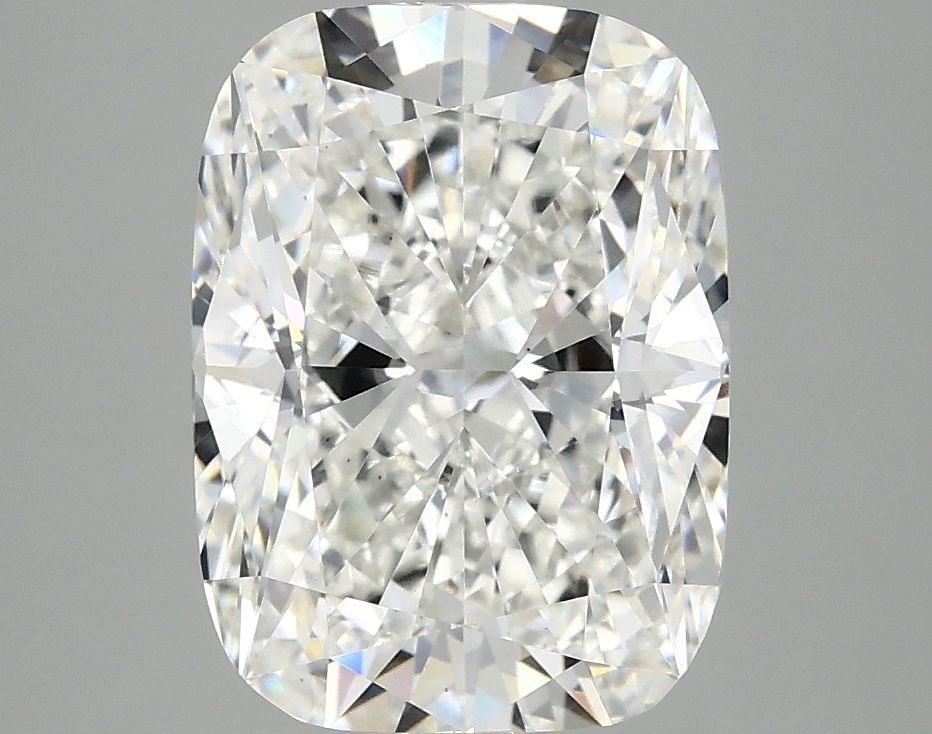 3.85 Carat G-VS2 Cushion Lab Diamond