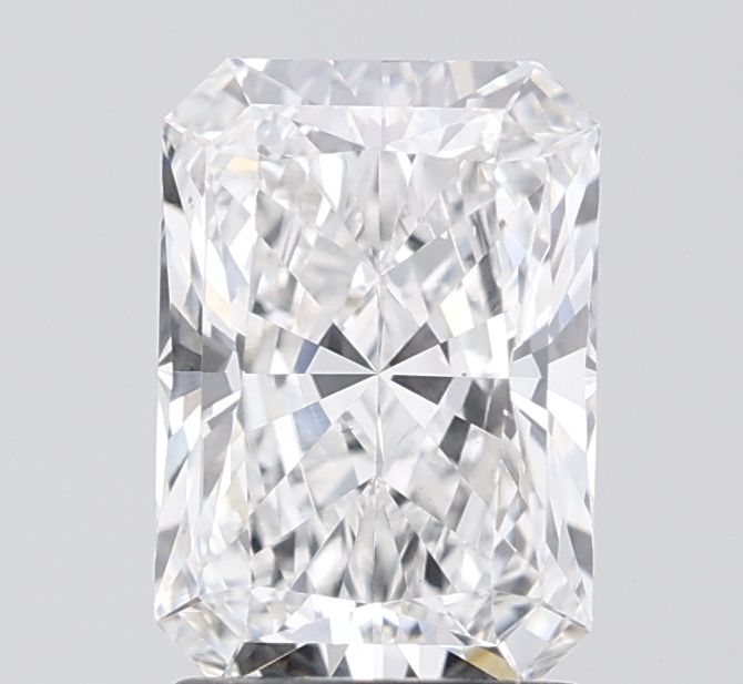 2.07 Carat D-VS1 Radiant Lab Diamond