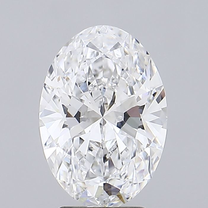 3.05 Carat E-IF Oval Lab Diamond