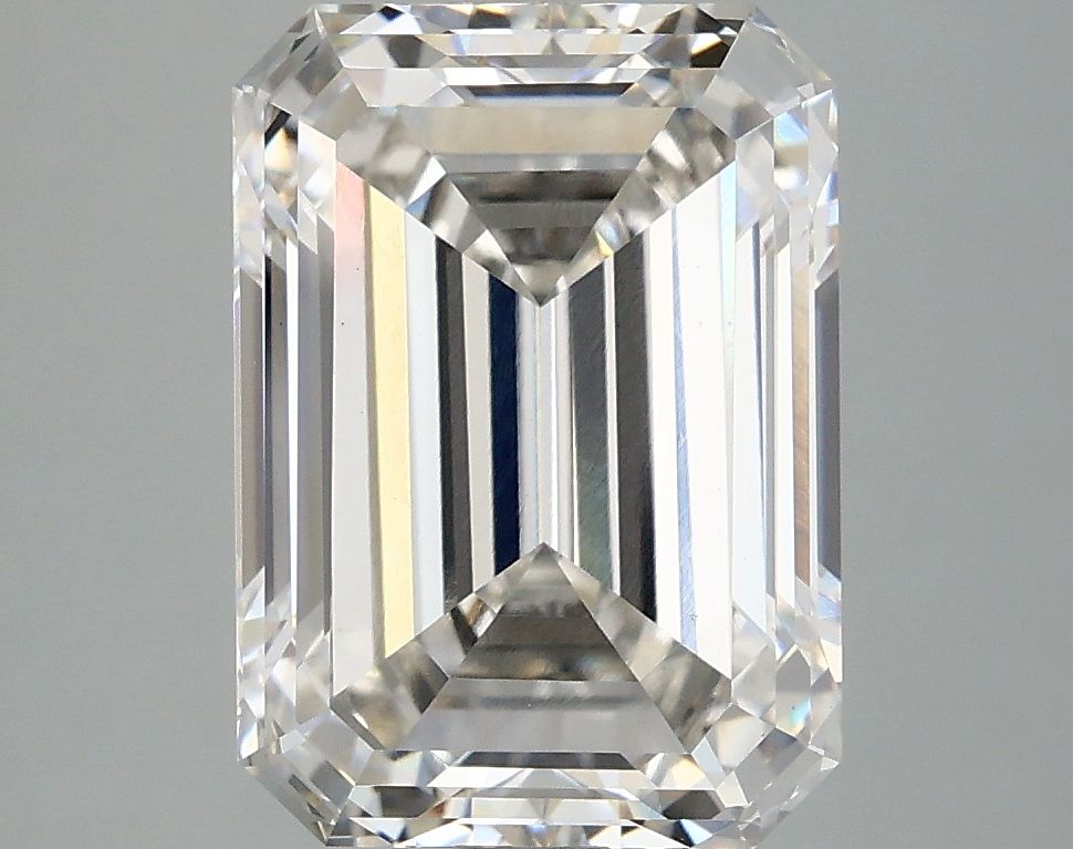 4.78 Carat H-VS1 Emerald Lab Diamond