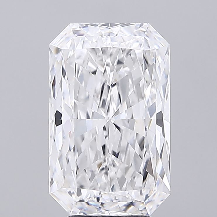 5.01 Carat E-VVS2 Radiant Lab Diamond