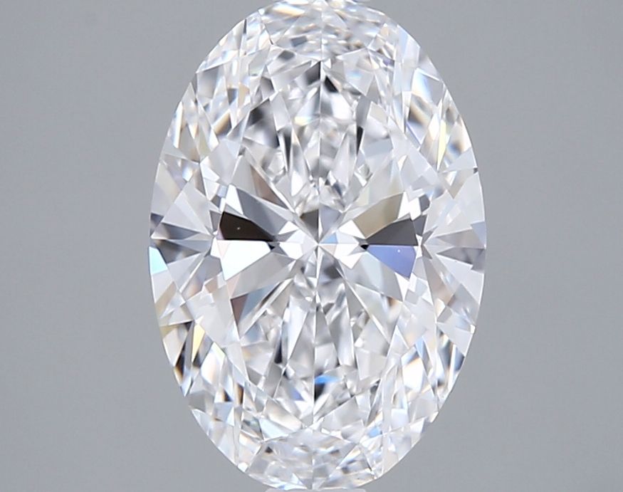1.50 Carat D-VVS2 Oval Lab Diamond