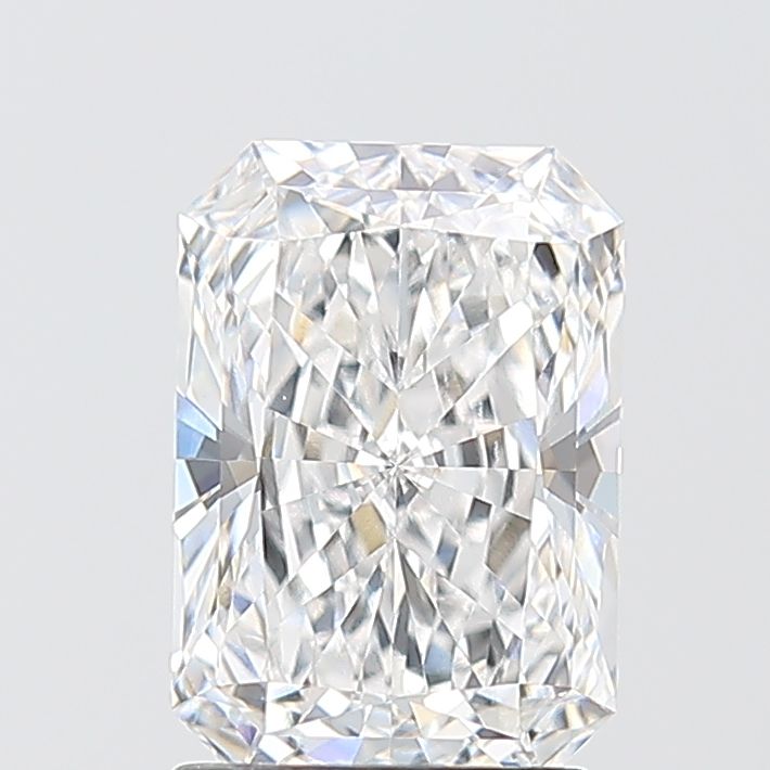 2.05 Carat D-VVS2 Radiant Lab Diamond