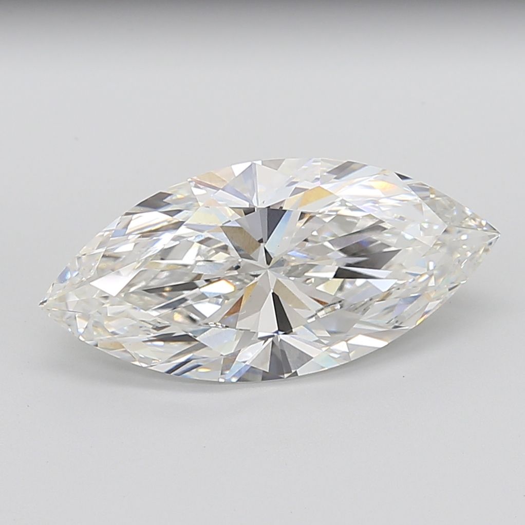 7.07 Carat F-VS1 Marquise Lab Diamond