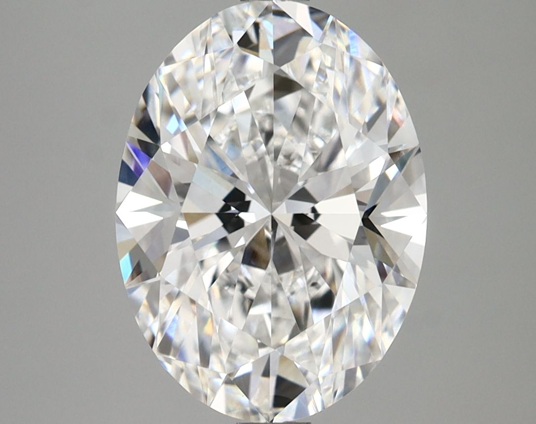 3.43 Carat D-VS2 Oval Lab Diamond