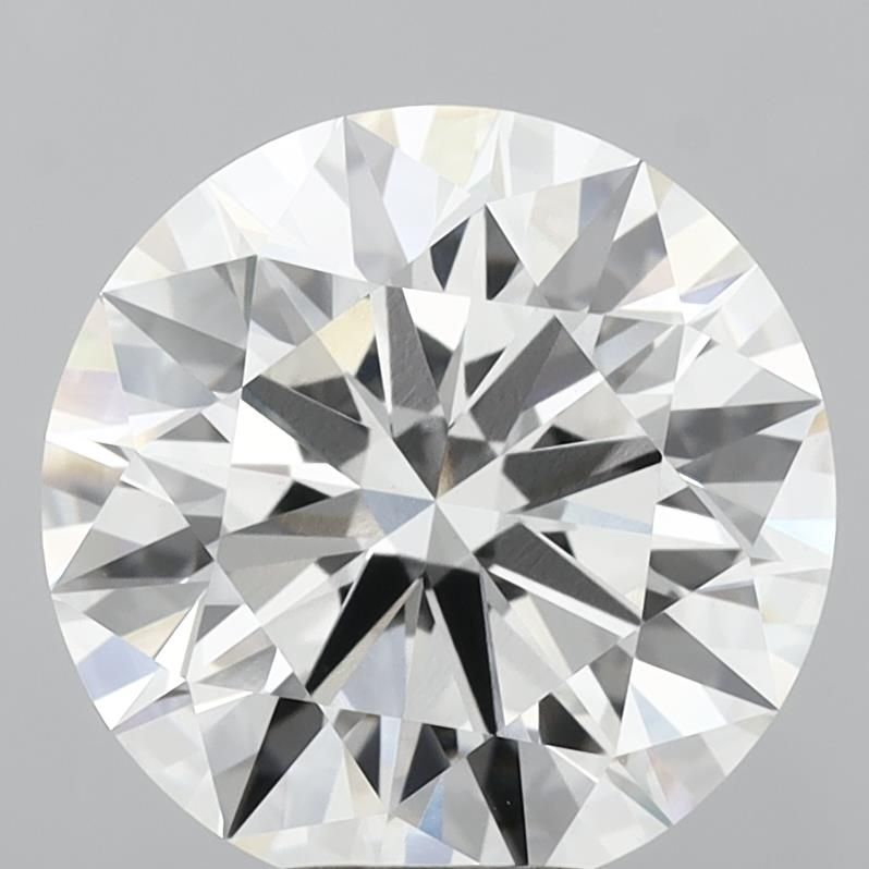 6.10 Carat F-VVS2 Round Lab Diamond