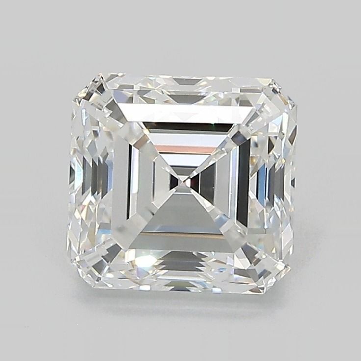 2.78 Carat D-VVS2 Asscher Lab Diamond