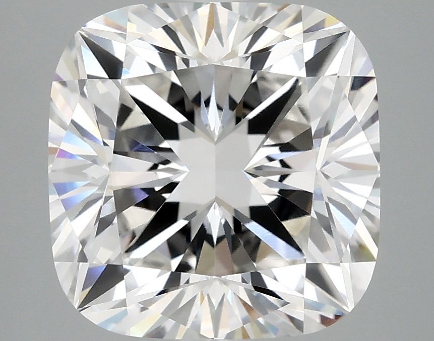 4.90 Carat F-VVS2 Cushion Lab Diamond