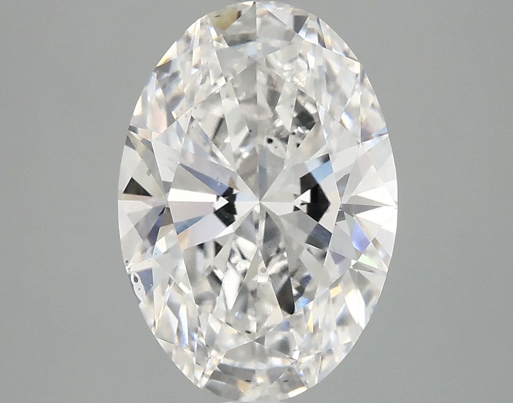 3.00 Carat E-SI1 Oval Lab Diamond