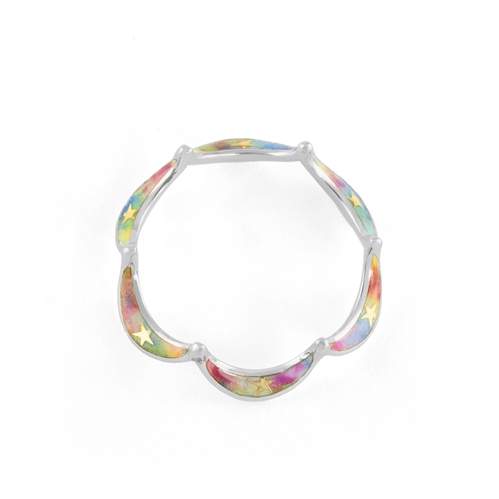 Jado Flora - Luminous Rainbow-VIRABYANI