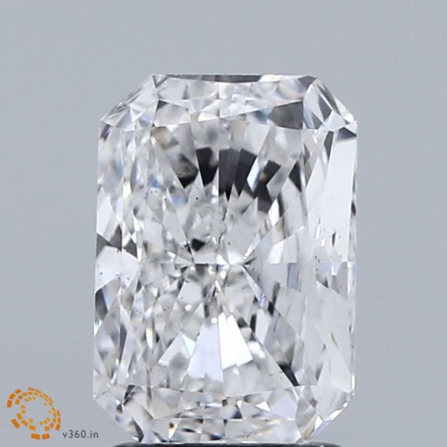 1.91 Carat E-VS2 Radiant Lab Diamond