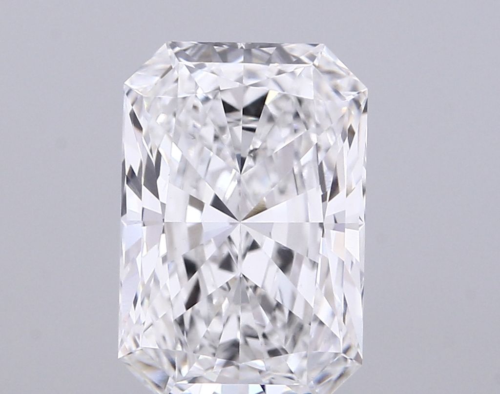 4.10 Carat D-VS1 Radiant Lab Diamond