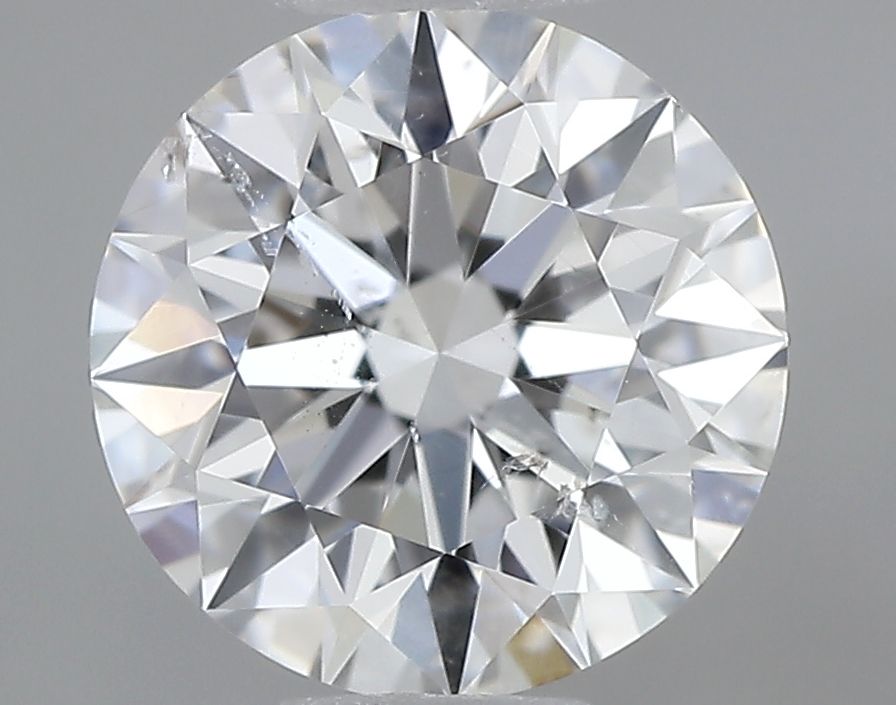 0.59 Carat F-SI2 Round Cut Diamond