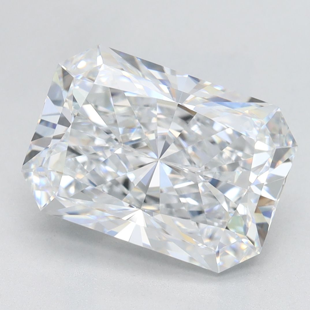 3.44 Carat E-VVS1 Radiant Lab Diamond