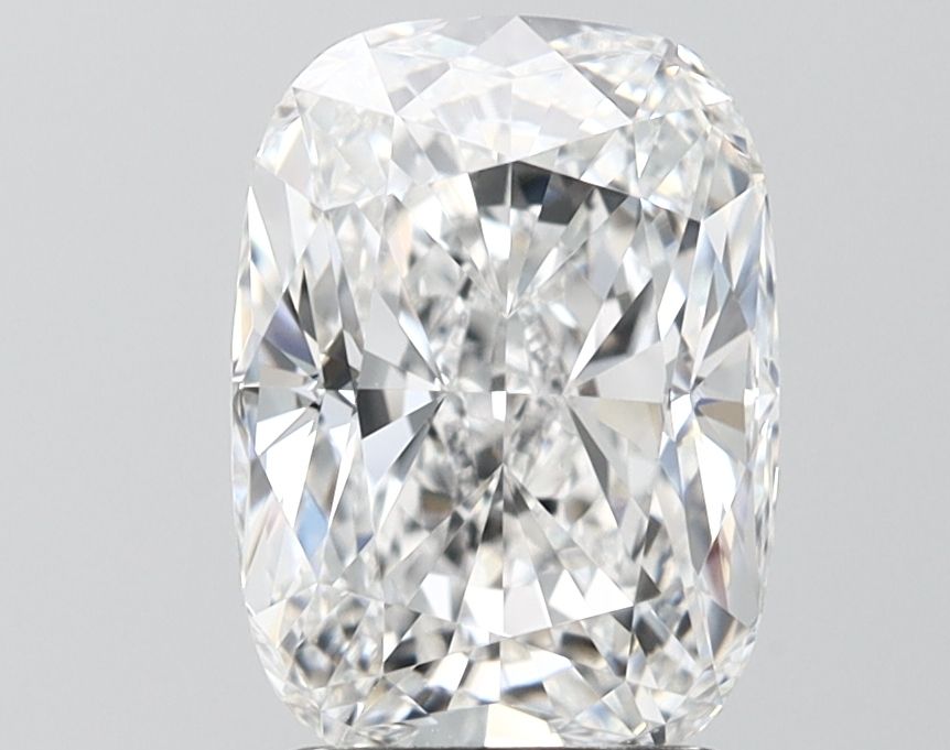 3.03 Carat D-VVS2 Cushion Lab Diamond