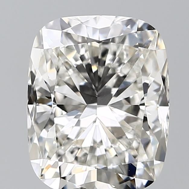 3.64 Carat G-VS1 Cushion Lab Diamond