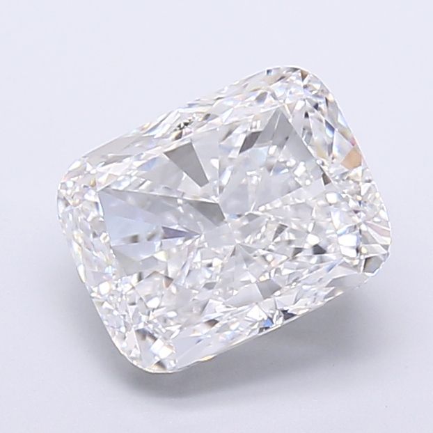 4.53 Carat D-VVS2 Cushion Lab Diamond