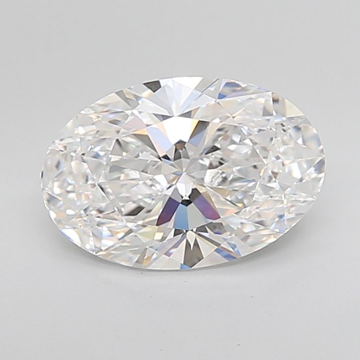 3.31 Carat D-IF Oval Lab Diamond