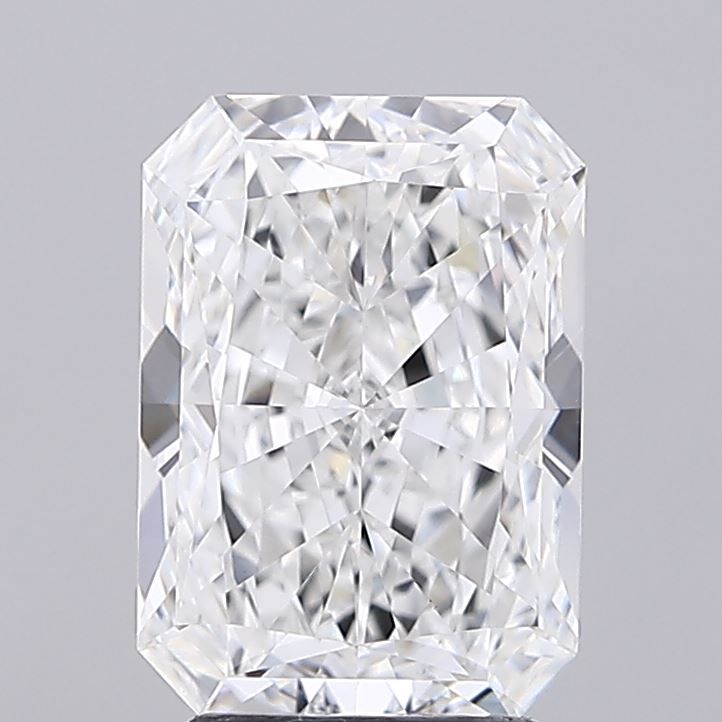 3.00 Carat E-VS1 Radiant Lab Diamond