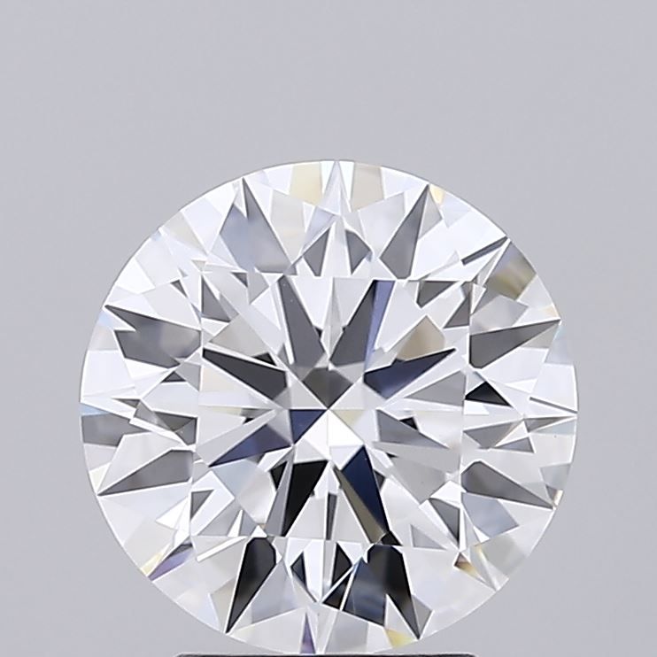 2.71 Carat E-VVS2 Round Lab Diamond