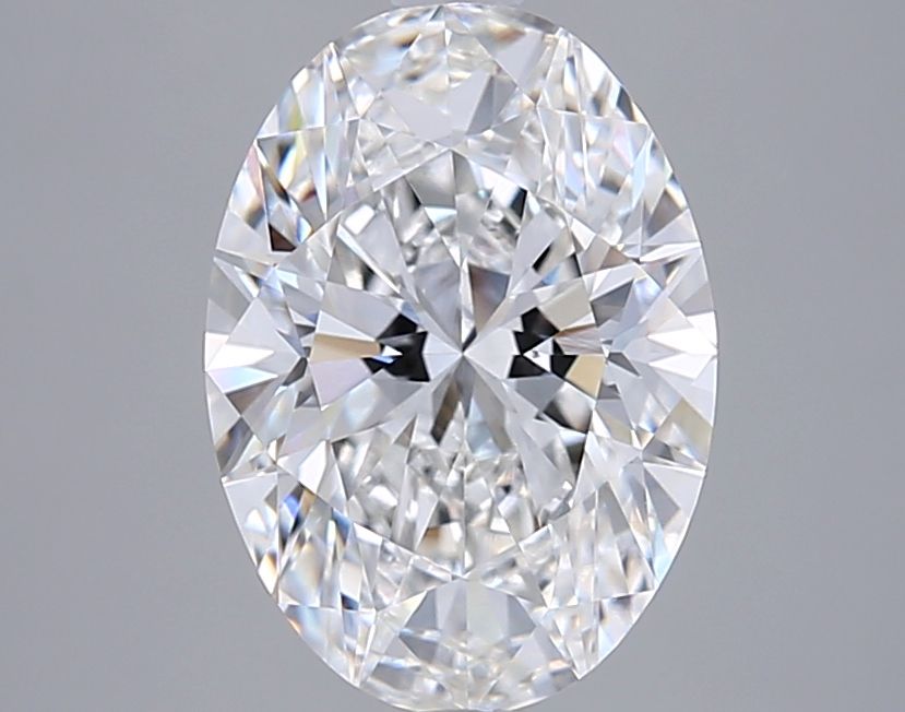3.04 Carat E-VVS2 Oval Lab Diamond
