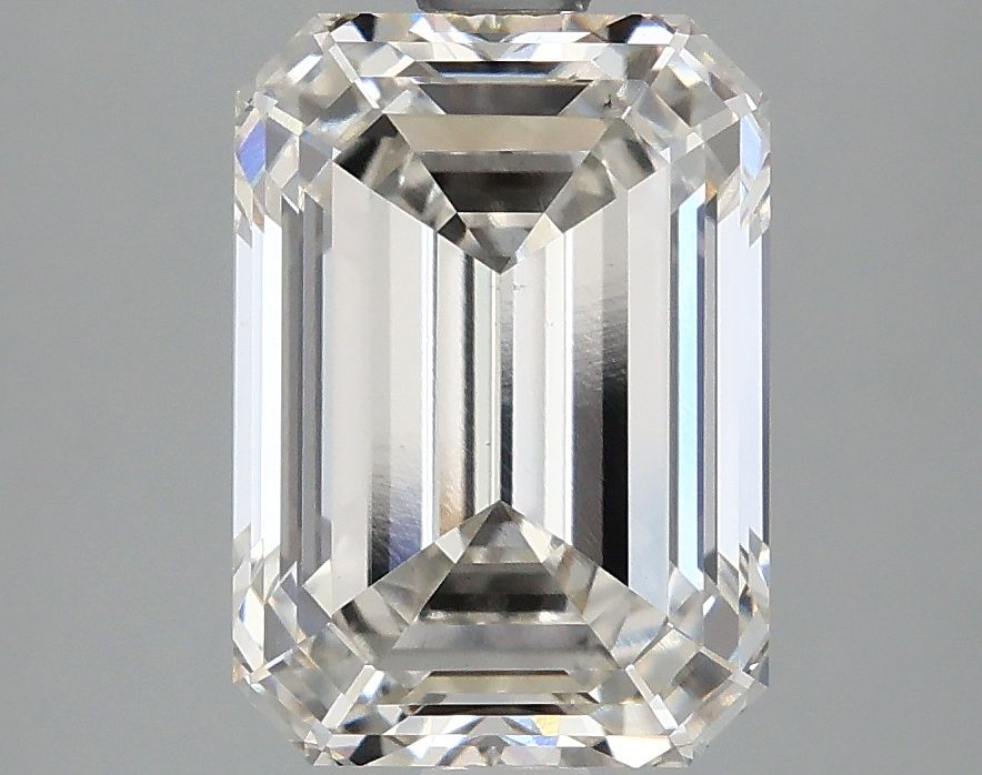 3.04 Carat H-VS1 Emerald Lab Diamond
