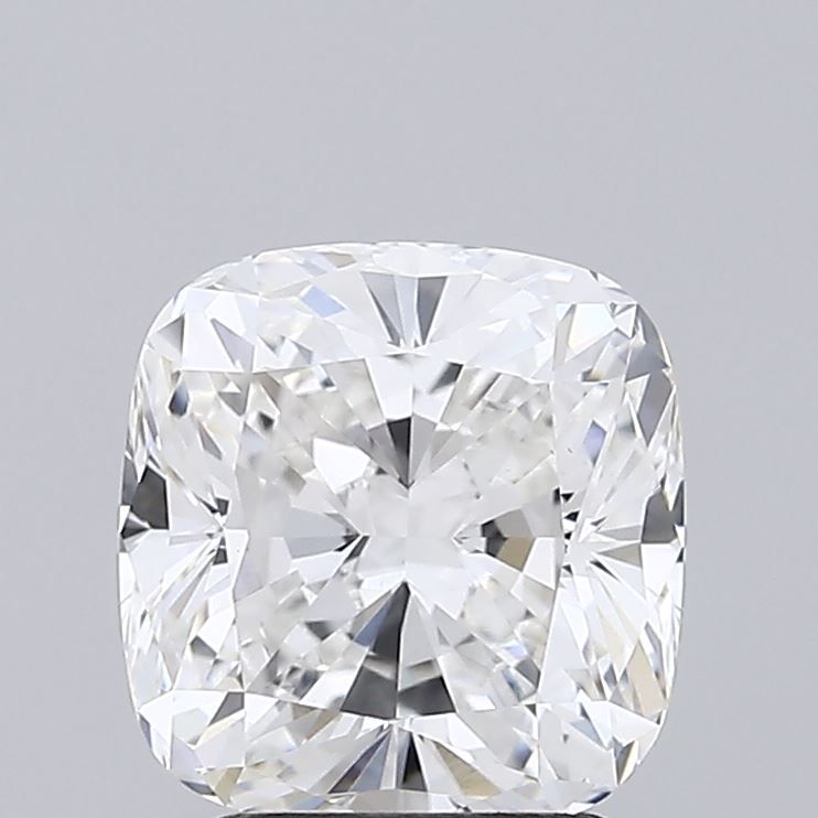 2.21 Carat E-VVS2 Cushion Lab Diamond