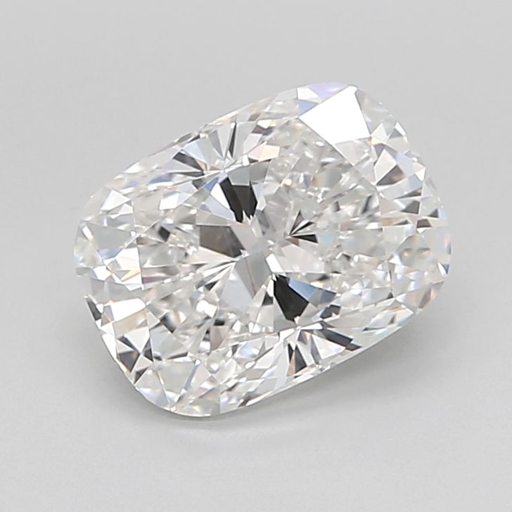 2.54 Carat E-VVS2 Cushion Lab Diamond