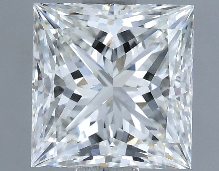 1.71 Carat H-VVS1 Princess Cut Diamond