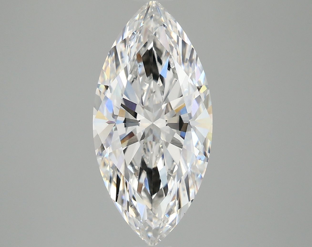 2.94 Carat E-VS1 Marquise Lab Diamond