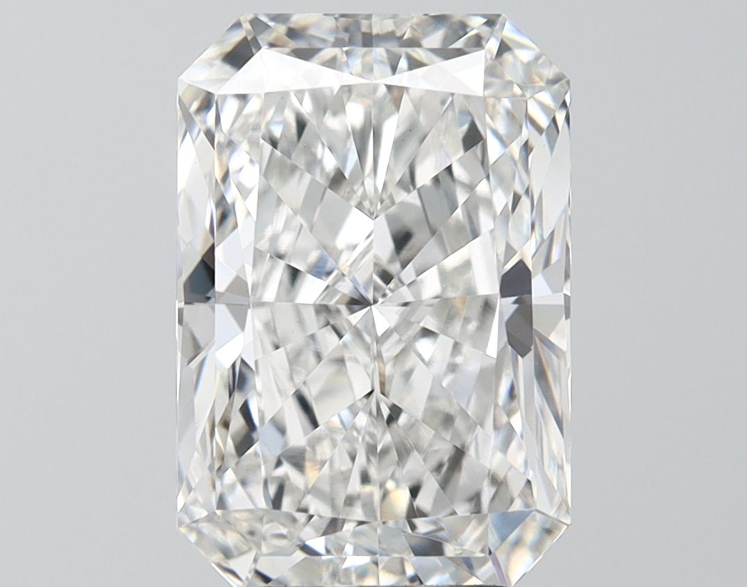 5.01 Carat F-VS1 Radiant Lab Diamond