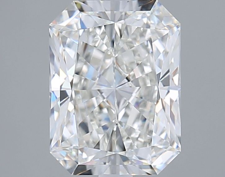2.72 Carat F-VVS1 Radiant Lab Diamond
