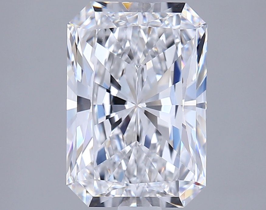 2.52 Carat D-VVS2 Radiant Lab Diamond