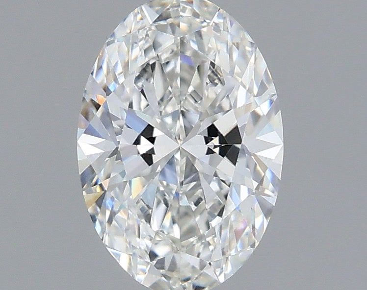 1.05 Carat F-VVS2 Oval Lab Diamond
