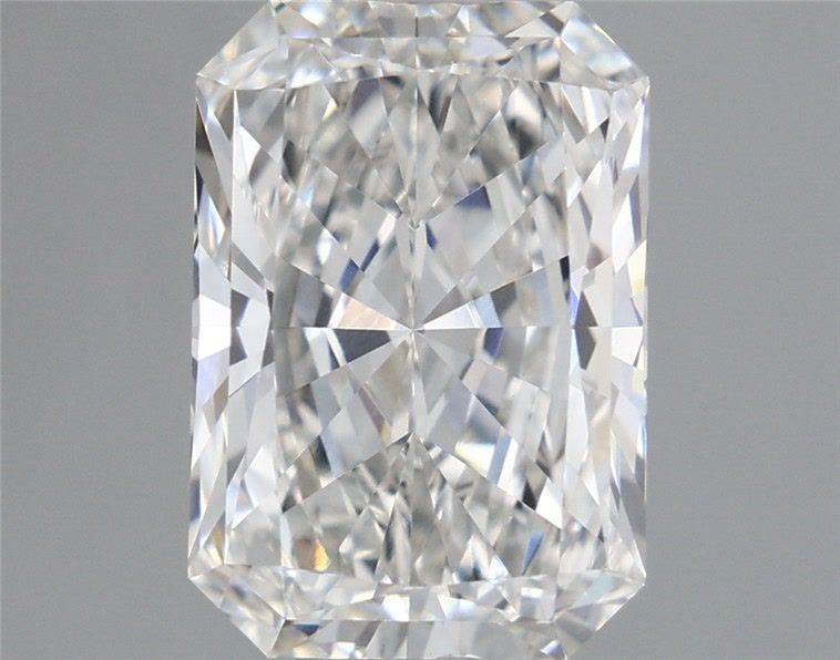 1.97 Carat F-VVS2 Radiant Lab Diamond