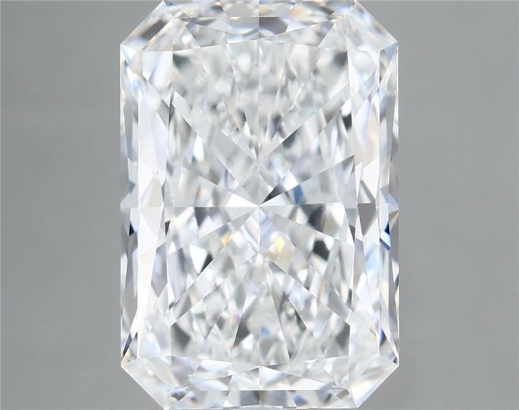 6.07 Carat E-VVS2 Radiant Lab Diamond