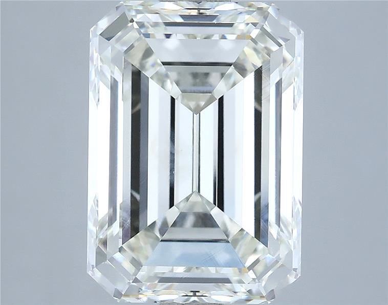 5.03 Carat I-SI1 Emerald Cut Diamond