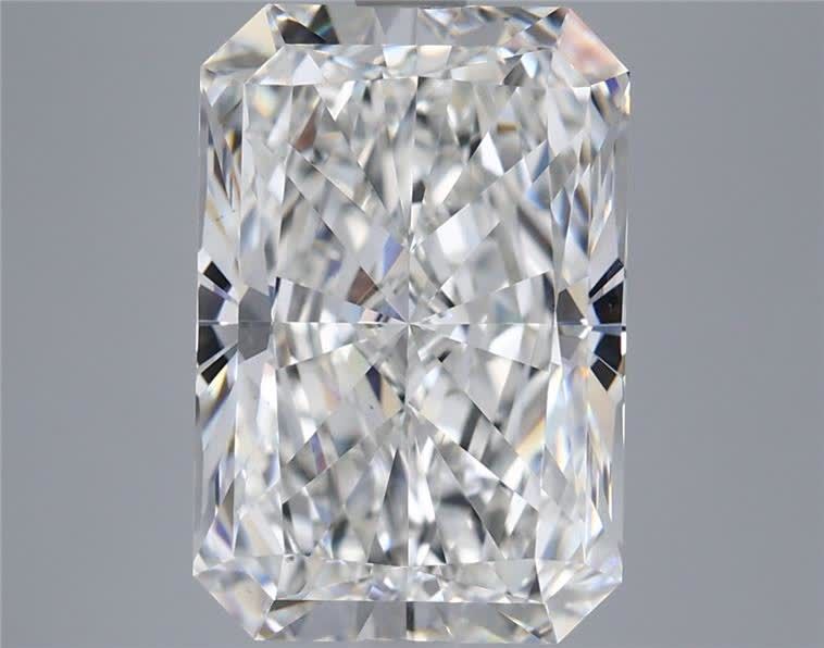 5.13 Carat F-VS1 Radiant Lab Diamond