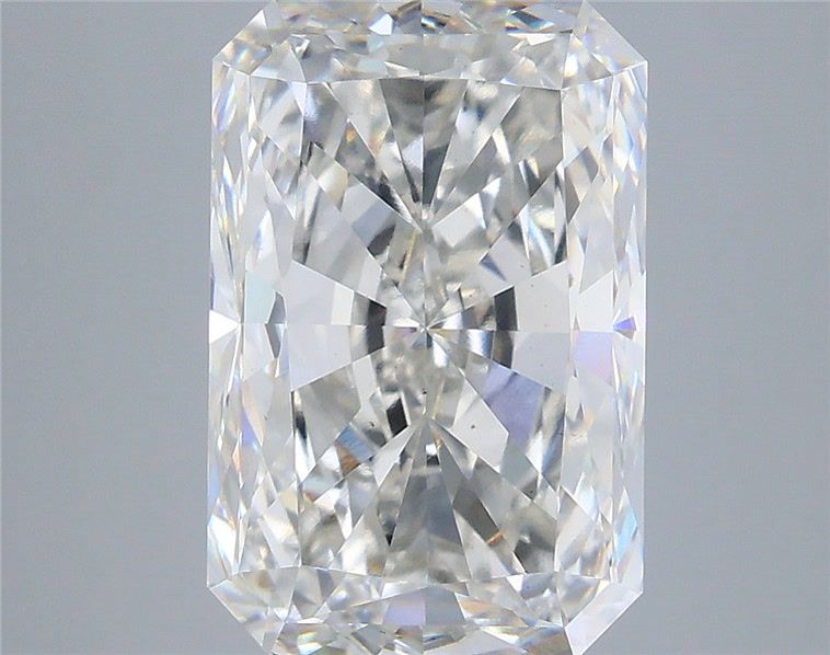 7.07 Carat G-VS1 Radiant Lab Diamond