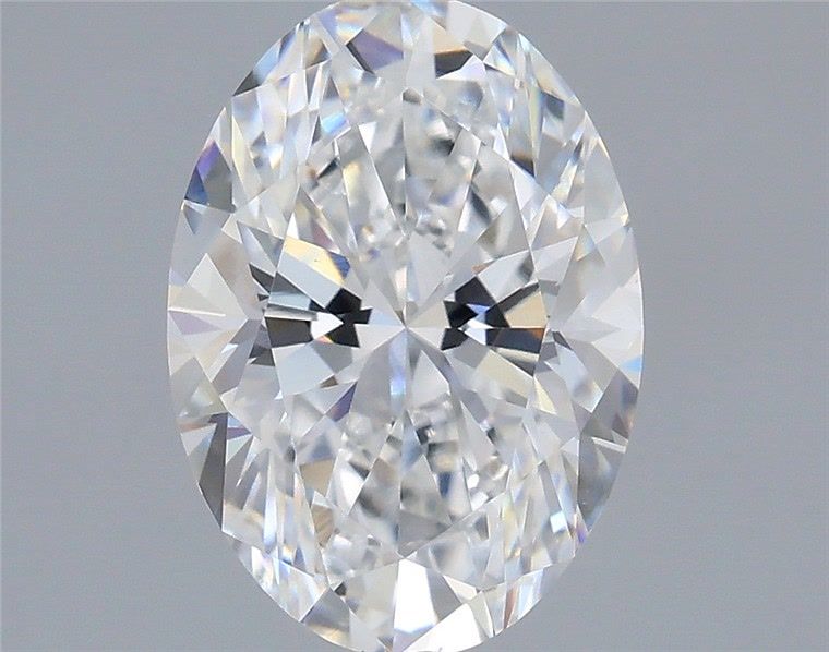 1.83 Carat E-VVS2 Oval Lab Diamond