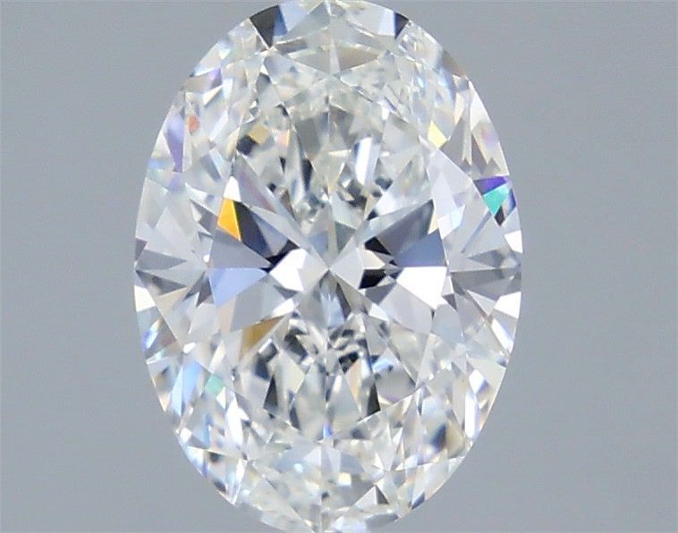 2.46 Carat G-VS1 Oval Lab Diamond