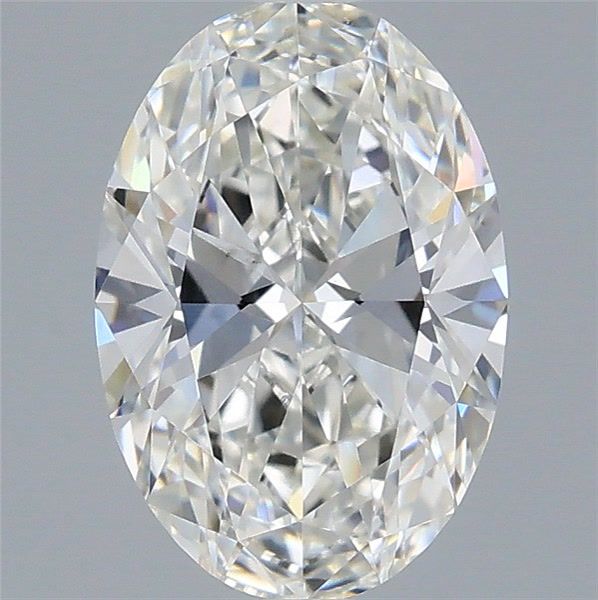 1.00 Carat G-VS1 Oval Lab Diamond