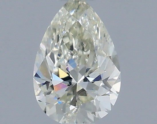 0.33 Carat J-VS2 Pear Cut Diamond