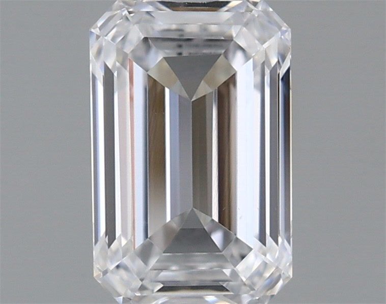 1.00 Carat D-VS1 Emerald Lab Diamond