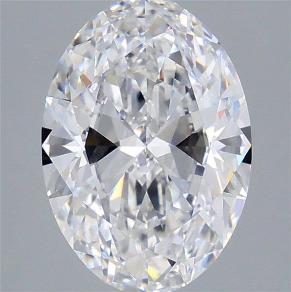 3.51 Carat D-VS1 Oval Lab Diamond