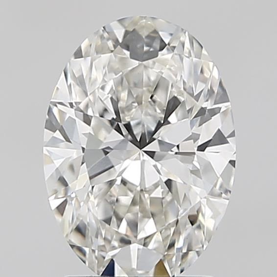 1.93 Carat F-VVS2 Oval Lab Diamond