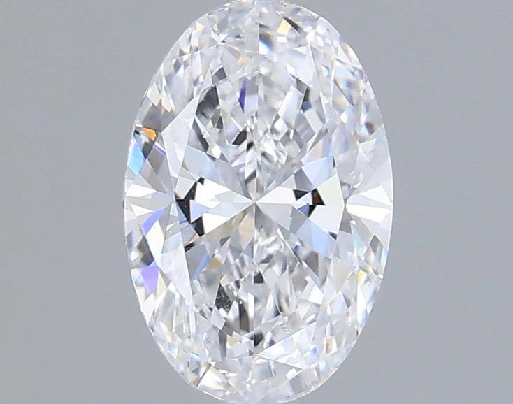 1.00 Carat D-VS2 Oval Lab Diamond