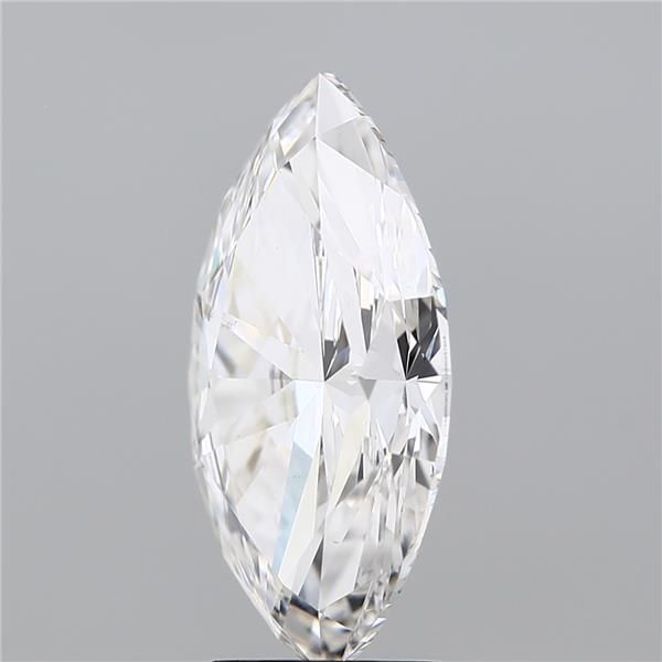 4.03 Carat G-VS2 Marquise Lab Diamond