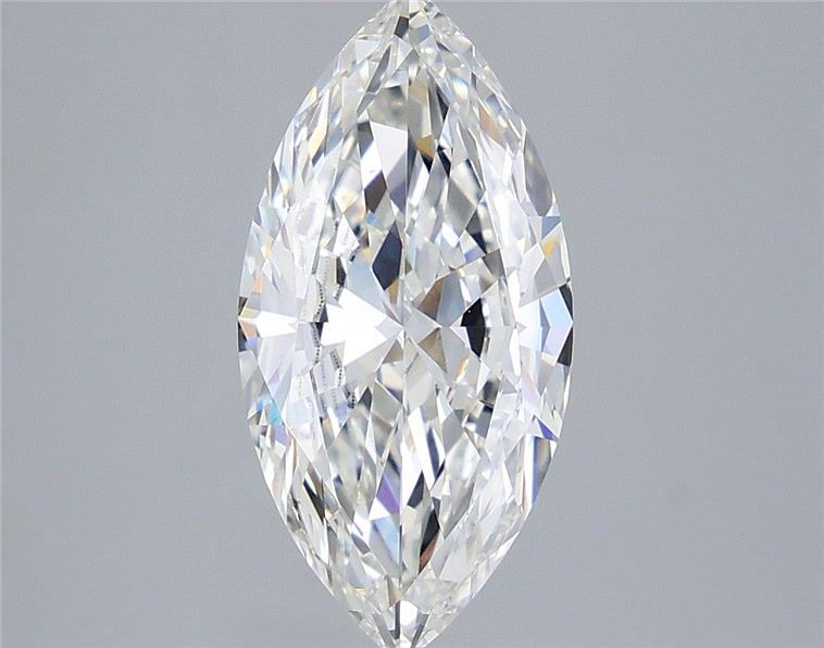 3.02 Carat G-VS1 Marquise Lab Diamond